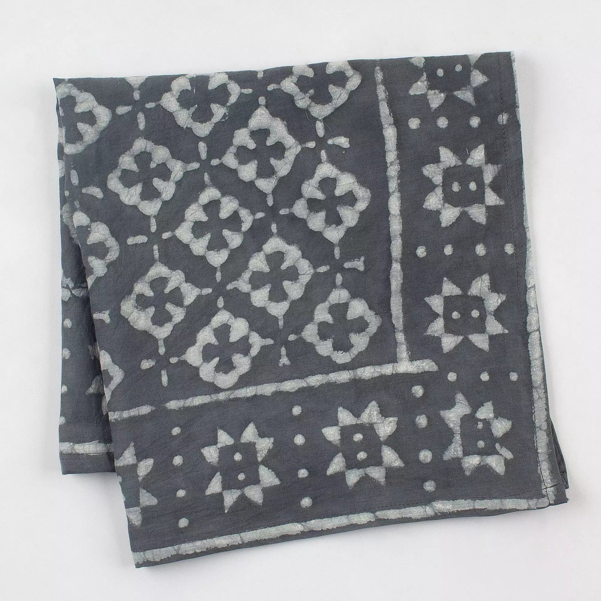 Hand Block Printed Head Bandana for Men And Women 606